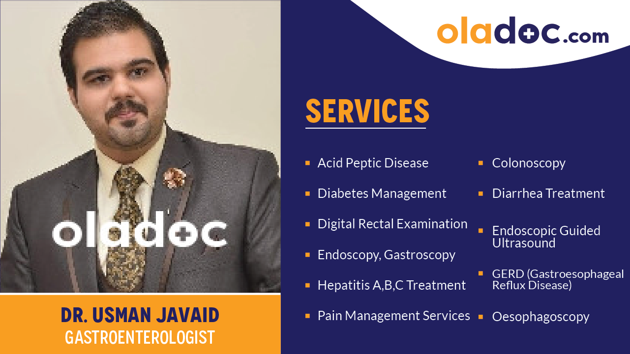 Services provided by Dr.Usman Javaid